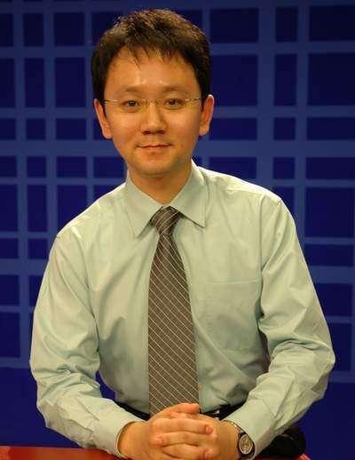 广东电视珠江台节目主持人薛乐,新时代的青年才俊主持