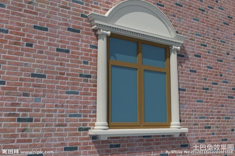 北欧风格室外窗户