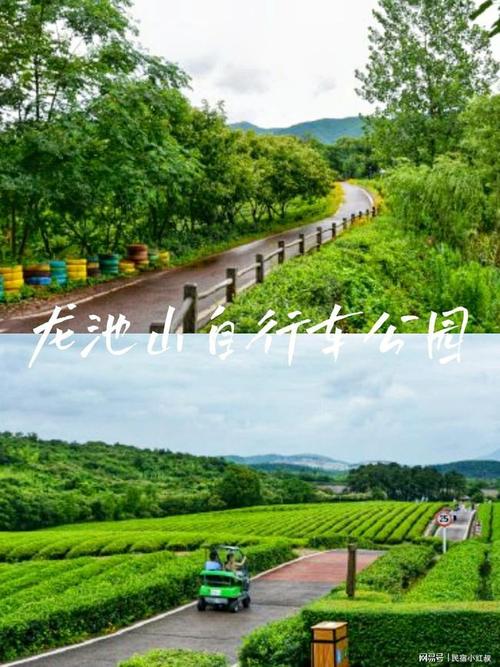 龙池山自行车公园