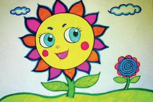 动物 儿童 卡通 小熊 儿童卡通画 动物绘画 动物图片 生物世界 插画