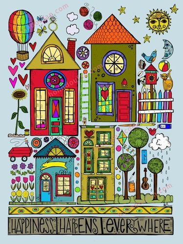 houseart7 - 红豆饭小学生简笔画大全