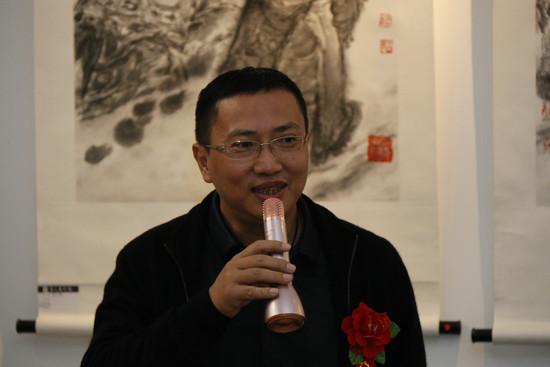 东方一画文化传媒(北京)有限公司董事长陈志辉先生致辞