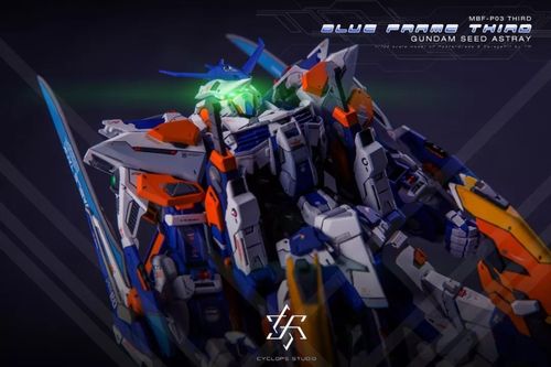 佳作细节惊艳gk蓝异端