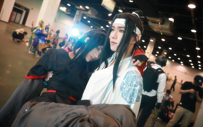 柒妖柒音魔道祖师我跟你走快把我带回你家去忘羡