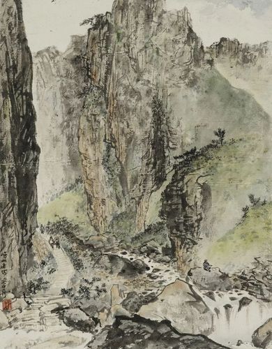 展讯|丹青使命关山月青岛写生珍品暨当代中国水墨名家