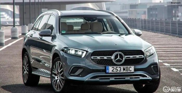 奔驰改款glc2022款要上市