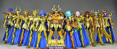 黄金圣斗士 12星座 全