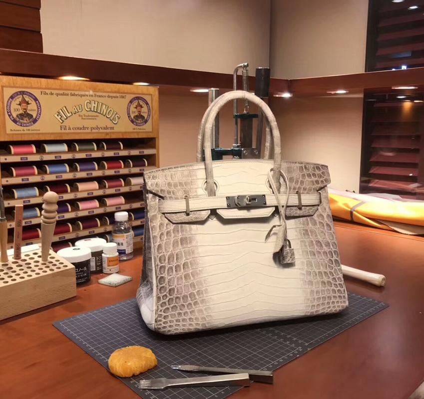 爱马仕 hermes 铂金包 birkin 配全套专柜原版包装 全球发售 喜马拉雅