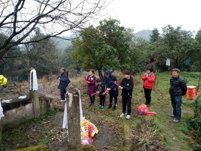 2017年扫墓踏青照片