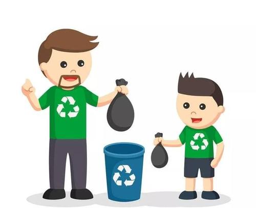 好习惯课堂 | 宝宝不要乱扔垃圾咯!