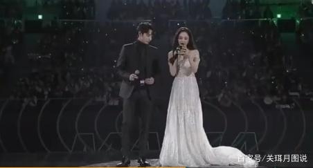 古力娜扎与韩国男星李洙赫同框,网友直呼:一开口满屏