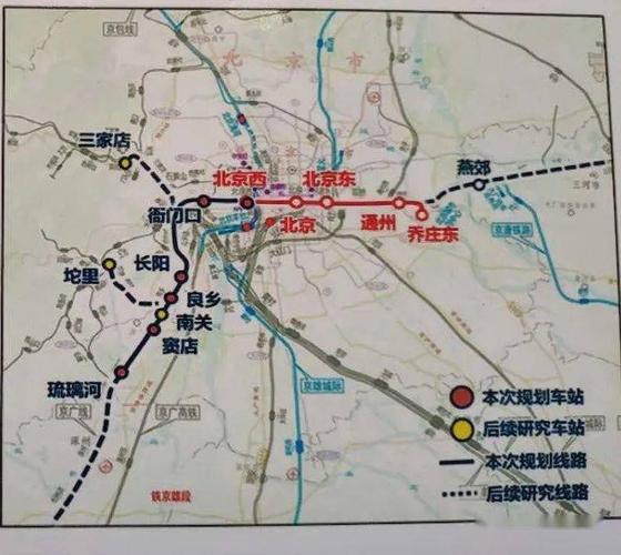 京雄高速推进建设!