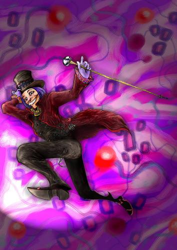 willy wonka world by grayer