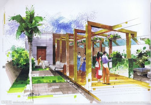 陈红卫手绘图片