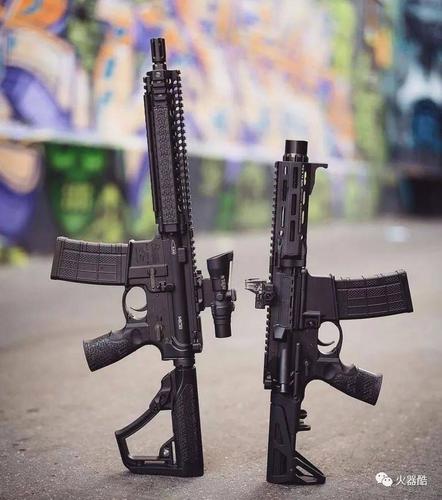 火了一阵子的ddmk18丹尼尔防御公司枪械美图欣赏