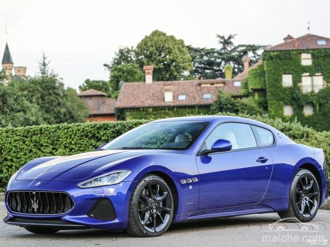 渐变色涂装 玛莎拉蒂gt纪念版车型首发