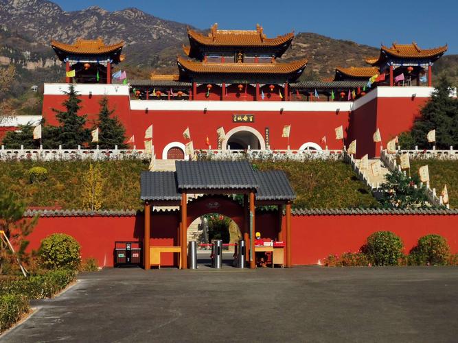道教圣地王母山