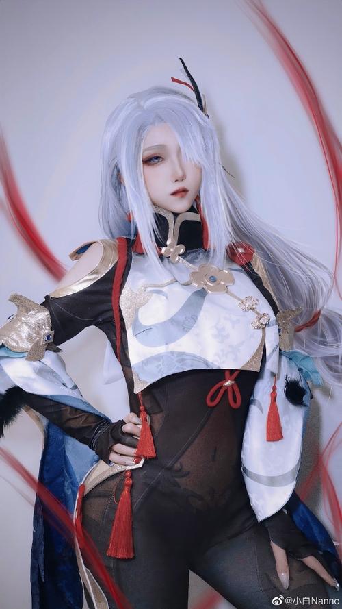 原神申鹤##cos##原神