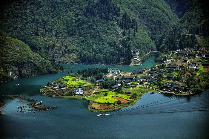 【再拍首八峒摄影图片】湘西保靖碗米坡镇风光摄影_太平洋电脑网摄影