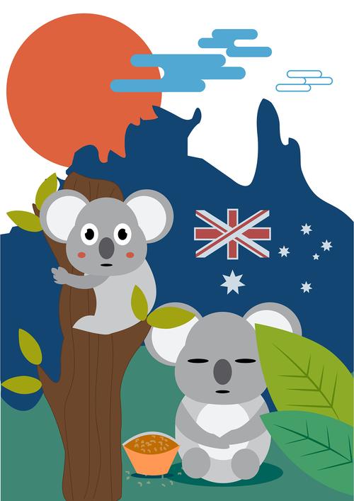 燕麦考拉|平面|海报|南风t - 原创作品 - 站酷 (zcool)