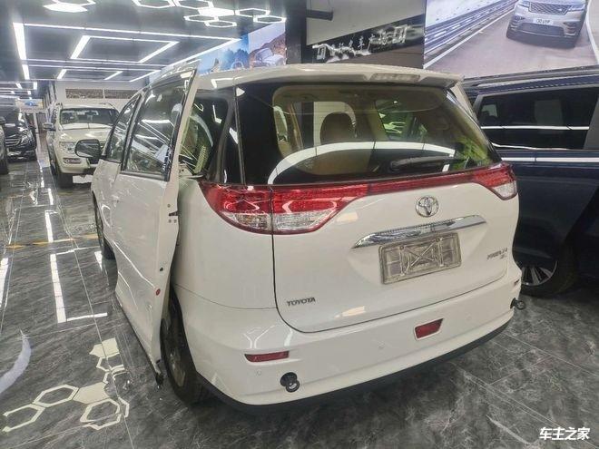 2020款中东版丰田普瑞维亚大霸王双天窗现车随时提