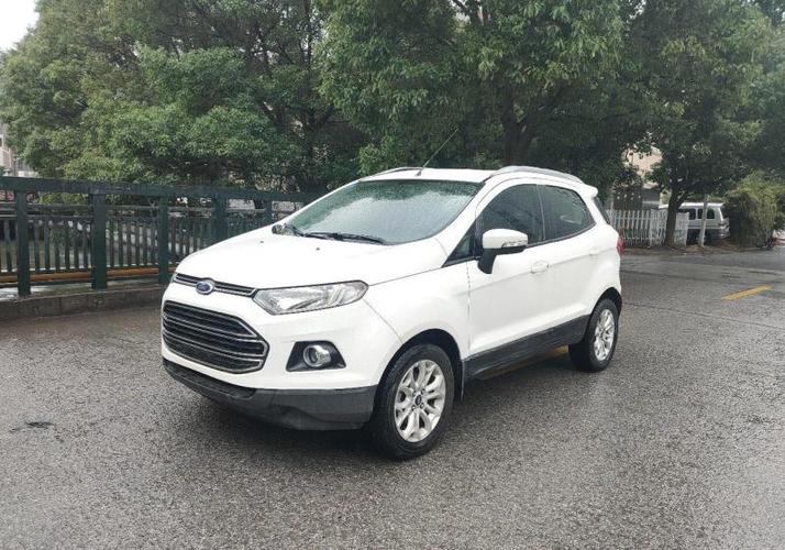 【苏州】2015年4月 福特 翼搏 2013款 1.5l 自动尊贵型 自动档