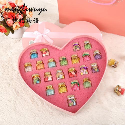 七夕礼物惊喜送女友情人节爱人实用礼品创意手工浪漫惊喜大人祝福