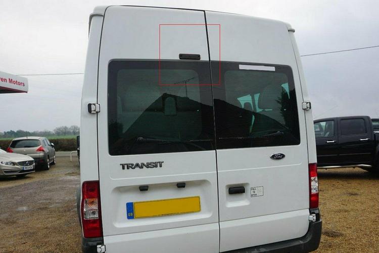 适用福特全顺transit mk7 06-14 高位刹车灯后信号提示灯led改装