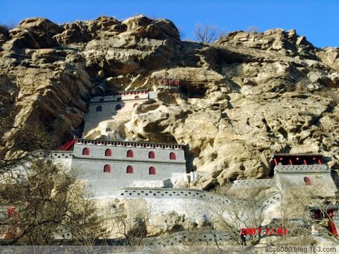 辽宁义县悬空寺千古之谜