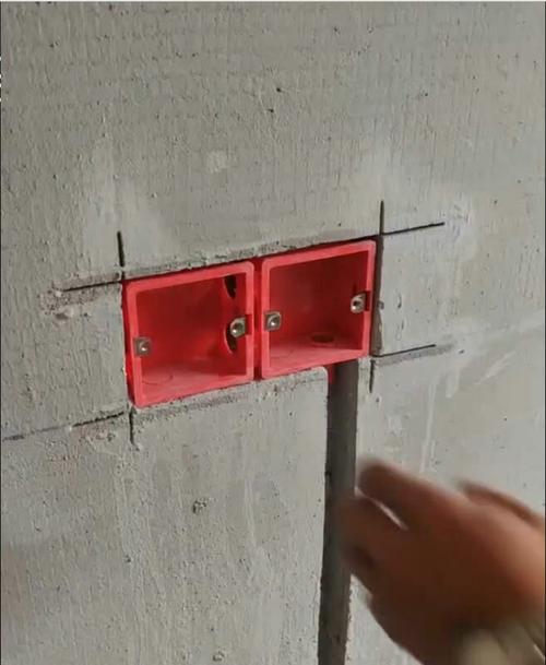 开关插座底盒的正确安装方法!