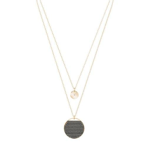 swarovski项链价格,swarovski项链多少钱 swarovski/施华洛世奇 ginger镀玫瑰金女款圆形项链套装 5347299