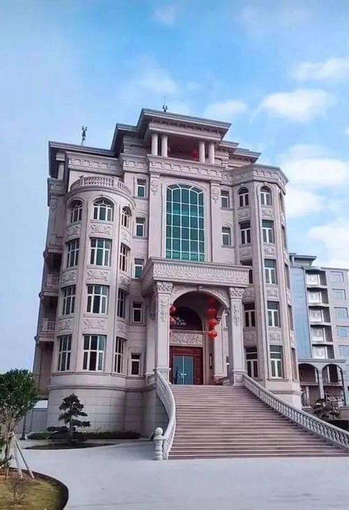 【c&h】在福建农村,3层5层的别墅都叫平房,八九百平宫殿才算别墅!