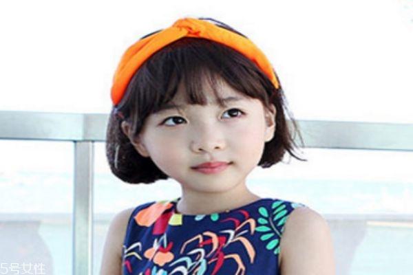 小女孩短发发型儿童短发发型图片