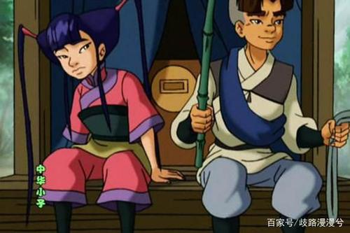 《中华小子》四大灵魂人物,在充满回忆的年代,不可或