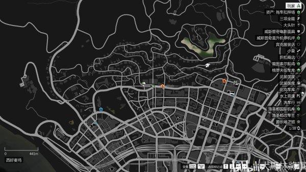 《gta5》医院及救护车位置一览