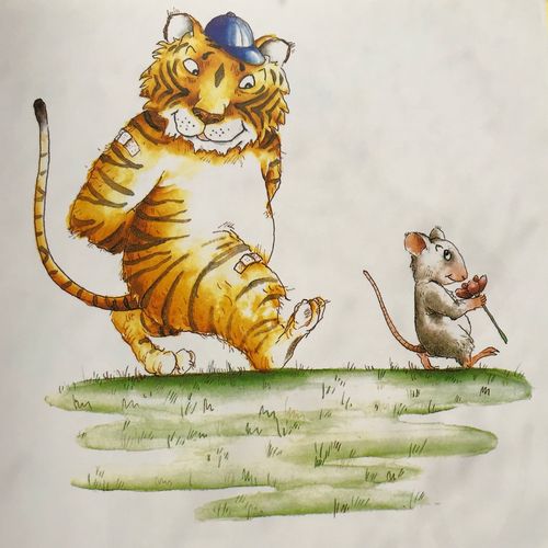 小老鼠和大老虎