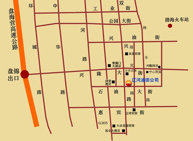 辽河油田公司现在在辽宁盘锦市兴隆台区石油大街98号