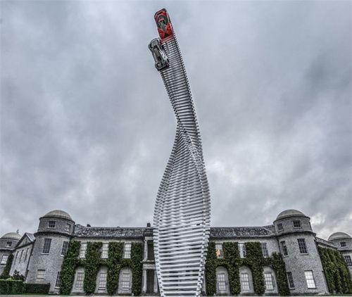 汽车相关的雕塑 - google 搜索