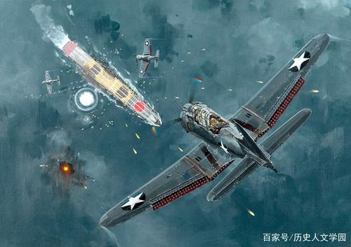 那时,在1941年6月,在中途岛的海天之间,有许多驾驶着鱼雷攻击机,俯冲
