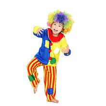 万圣节小丑儿童表演服
