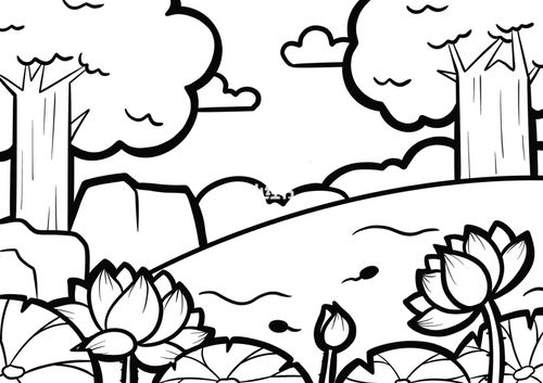 简笔画万能场景(二)_简笔画_文化_绘画