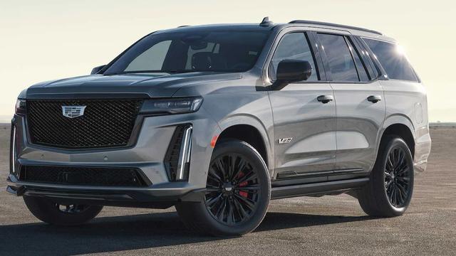 凯雷德v一辆高性能全尺寸三排座的凯迪拉克suv