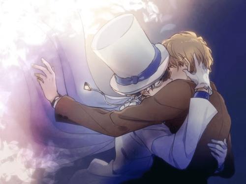 基德和白马探这对我也可!