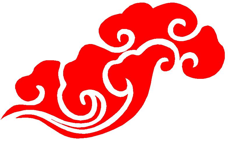 祥云剪纸玻璃装饰墙贴纸窗花pvc材料防水吉祥云朵 dx621 祥云