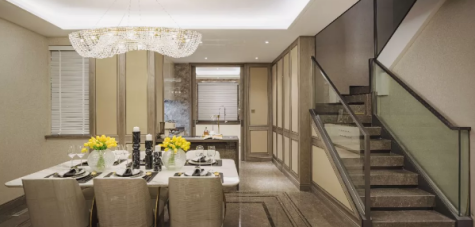 内中环突现稀缺叠墅!金茂府3年大作!仅限16席,样板房即将开放