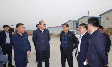 泰来县考察团来扎旗考察