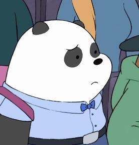 咱们裸熊;三只裸熊 胖达 卡通 头像 自截 如有雷同侵删致歉 不定时