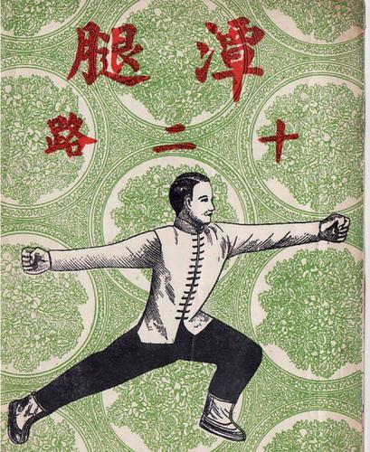 北腿功夫是怎么练的,武术套路十二路谭腿图文解说