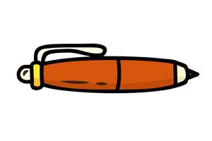 也是学习中的好伙伴,小朋友们,快来跟小编一起来画圆珠笔简笔画吧!