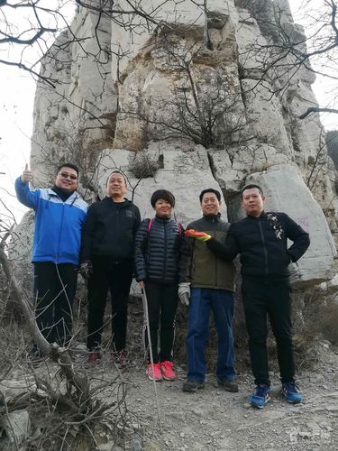清凉山(石野训练3)——井陉矿区登山爱好群活动1